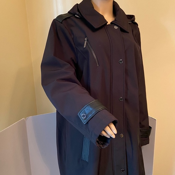 michael kors knee length coat - Picture 1 of 16